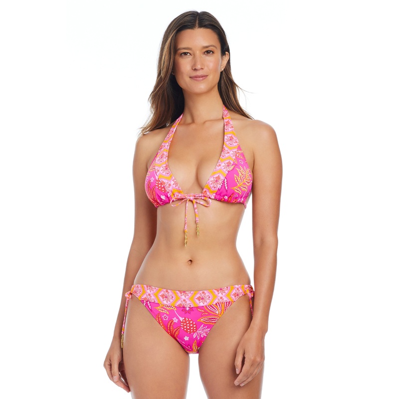 Desert Bloom Tall Triangle Bikini Top
