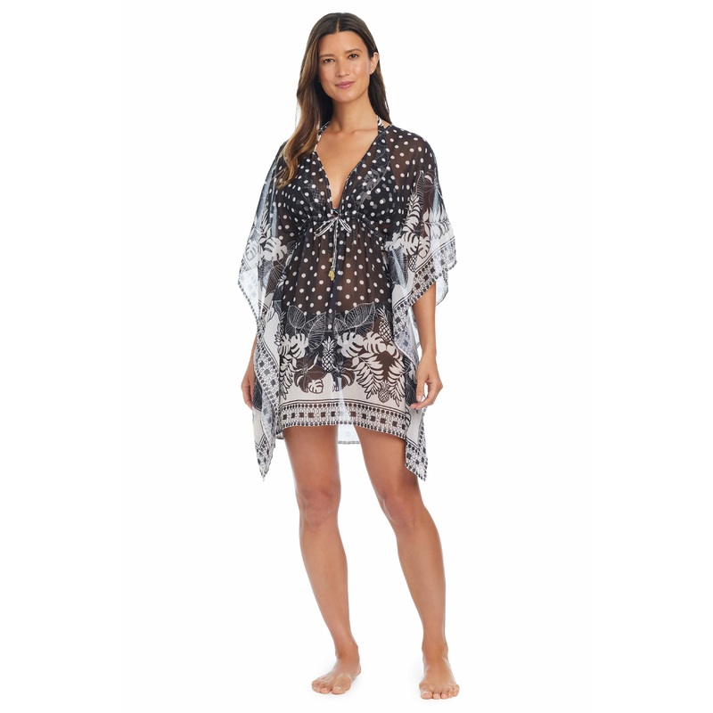 Double Trouble Caftan Coverup