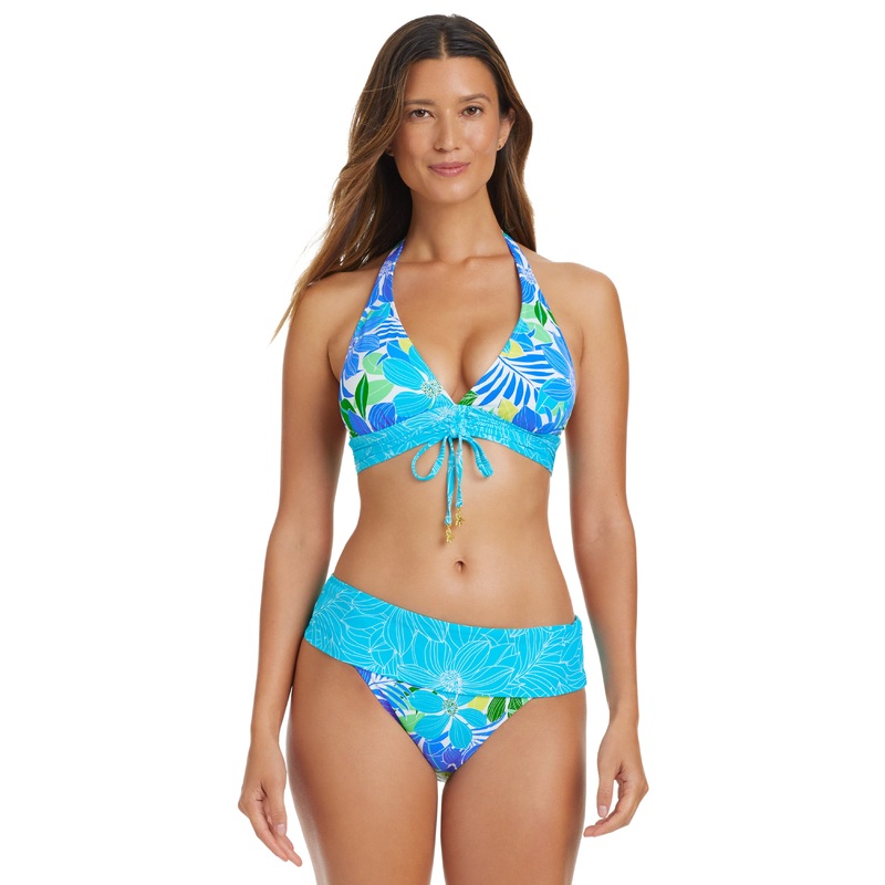 Fresh Takes Halter Bikini Top