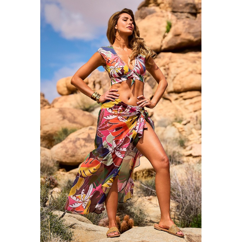 Island Life Sarong Cover-Up