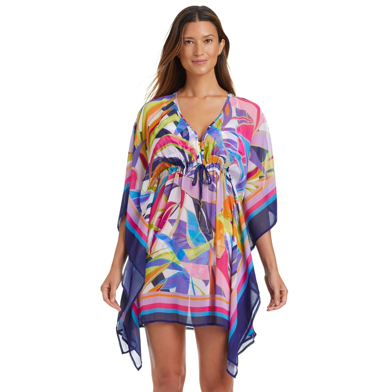 Living Color Caftan Coverup