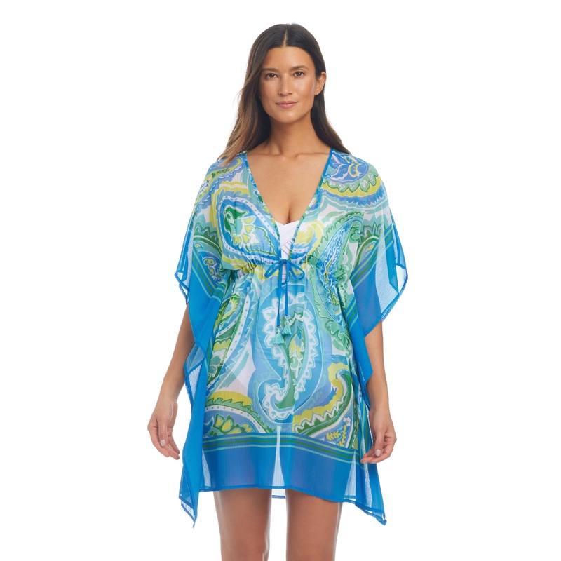 More Is More Caftan Cover Up