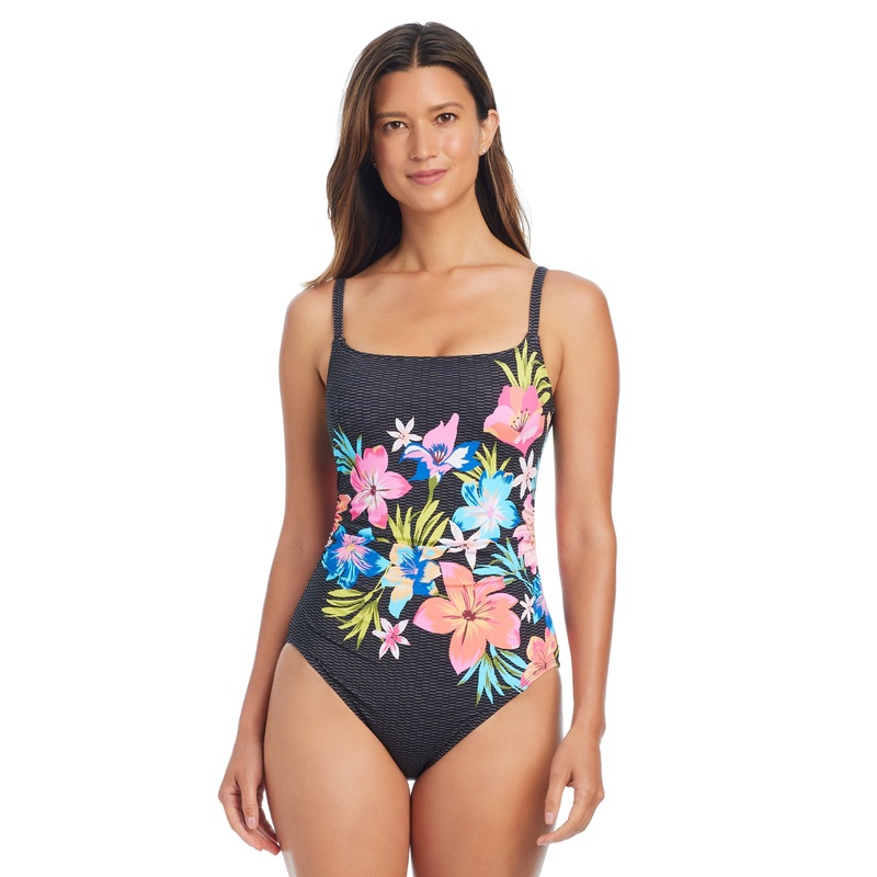 Sweet Escape Scoop Neck One Piece Swimsuit