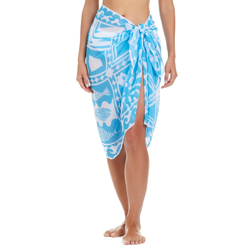 Catch Of The Day Chiffon Pareo Cover Up