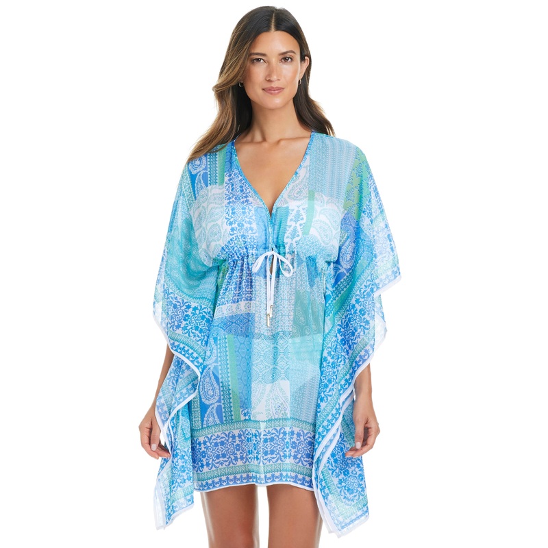Crazy Love Caftan Cover Up