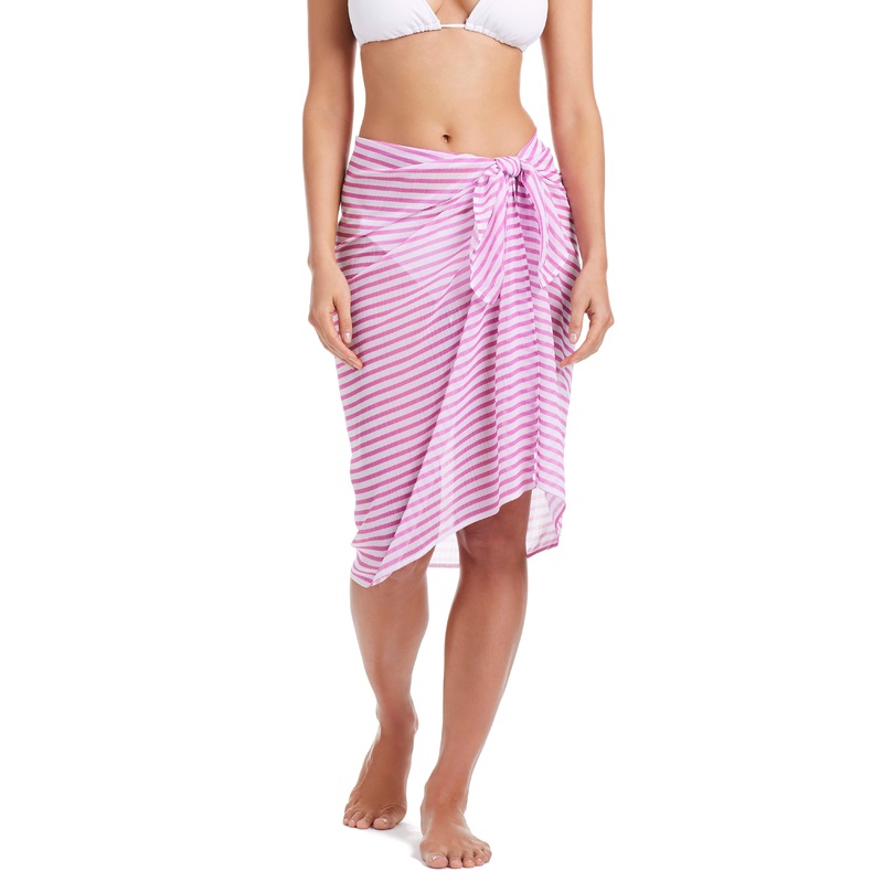 EXCLUSIVE! Smooth Operator Pareo Cover Up