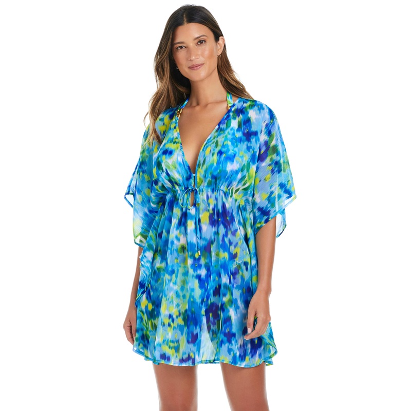Life’s A Beach Chiffon Caftan Cover Up