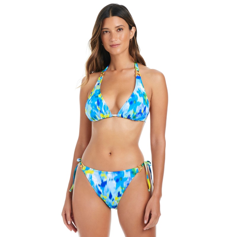 Life’s A Beach Tall Triangle Bikini Top