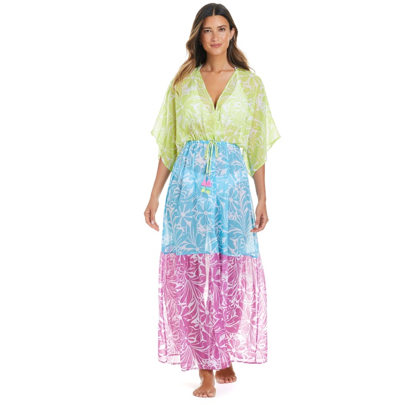 Sock It To Me Long Cover Up Dress
