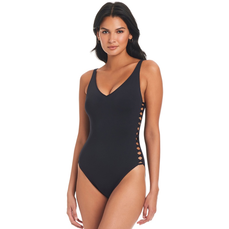 The Black Kore One Piece Swimsuit