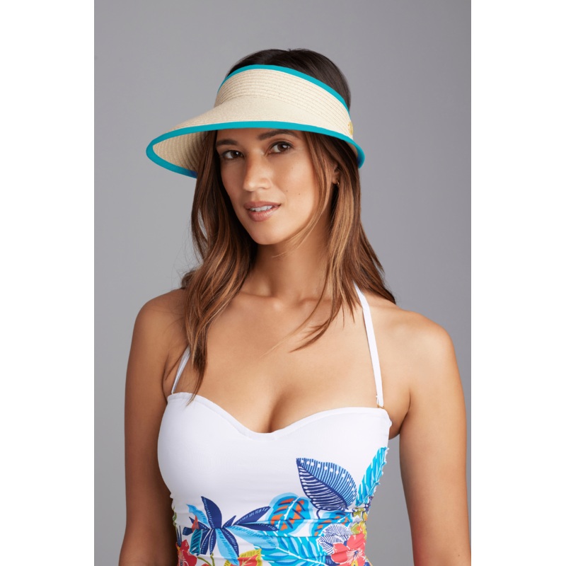 The Classic Straw Visor