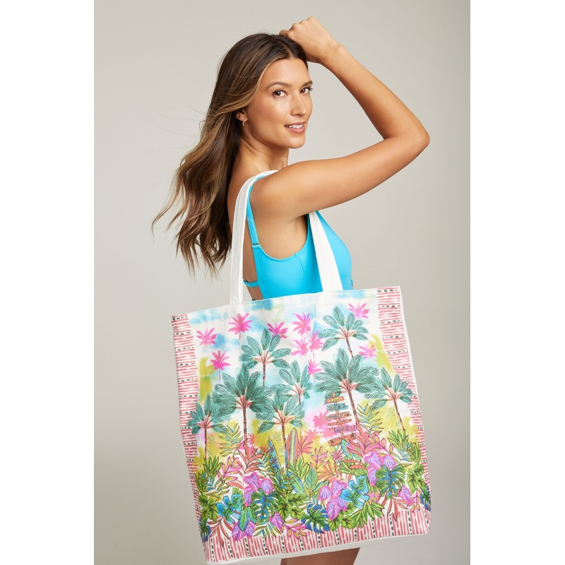 The St. Tropez Tropical Beach Tote