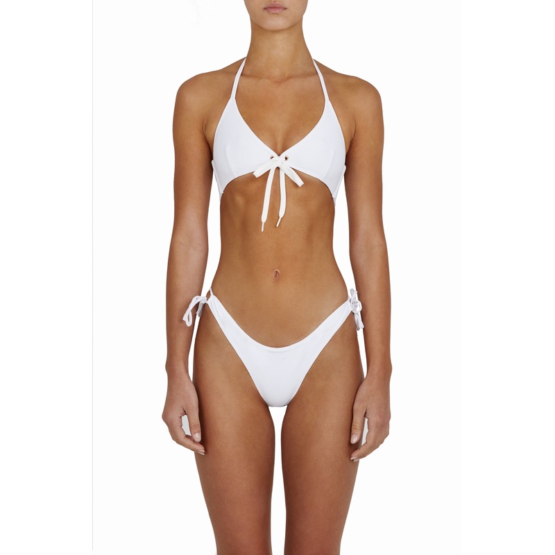 AMALFI bottoms – pure white