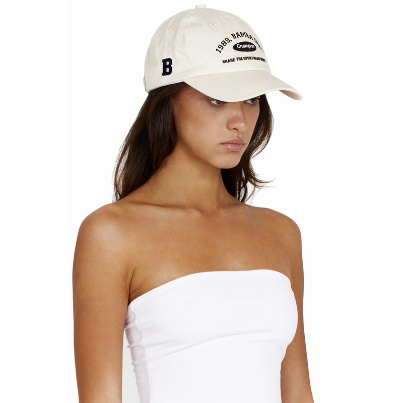 BAMBA CHAMPION cap- beige