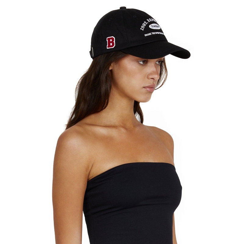 BAMBA CHAMPION cap- black