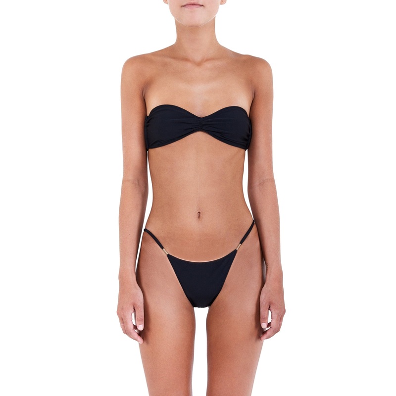 FARRAH top – jet black