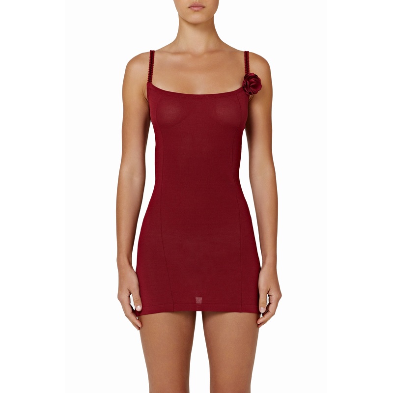 ROMANZA dress- rosso