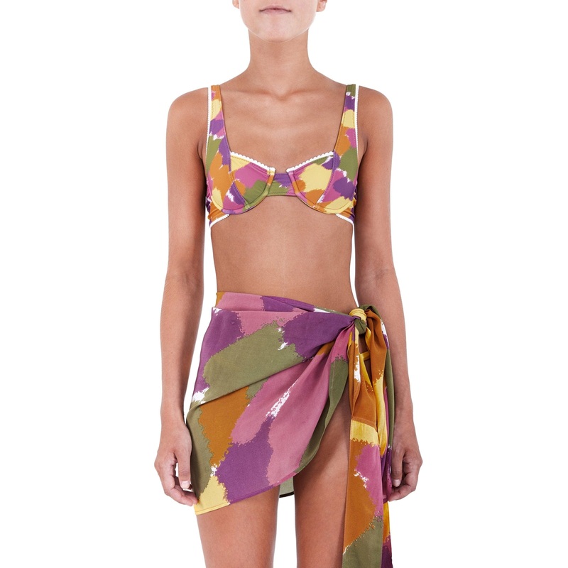 SOLEIL sarong – dry brush