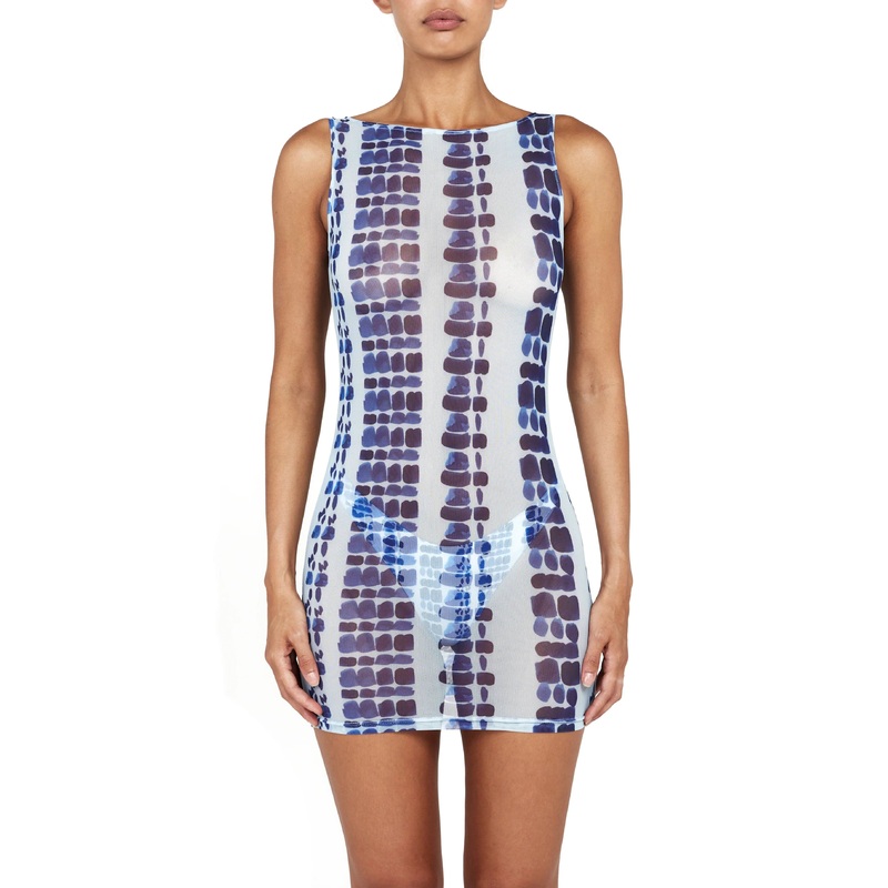 TIDE dress- surf