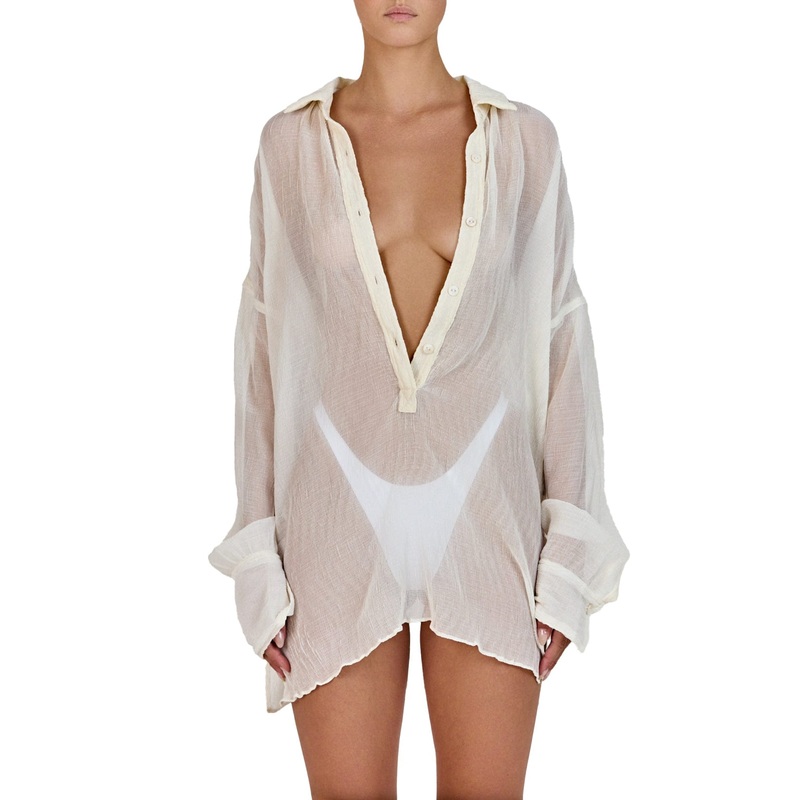 ODYSSEY shirt dress