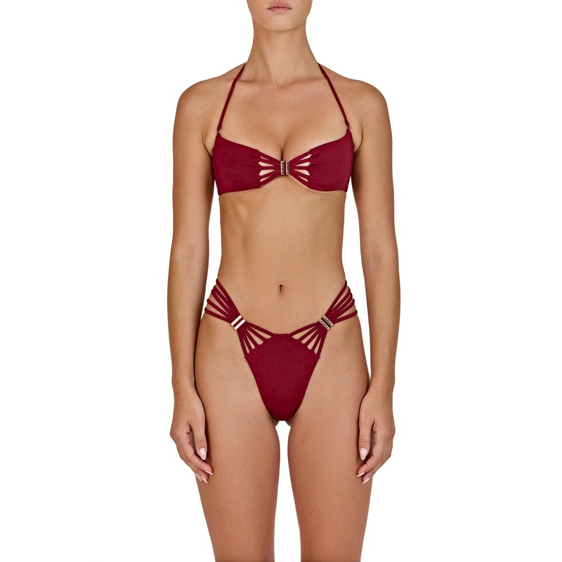 SIRENS bottoms – maroon