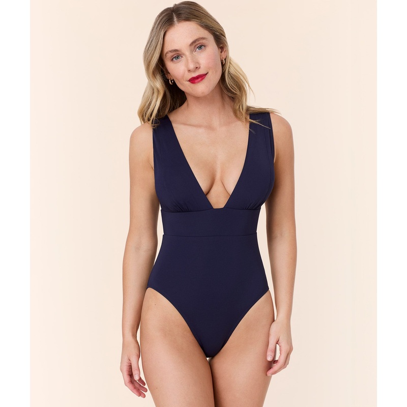 The Mykonos One Piece – Eco Nylon – Navy – Classic