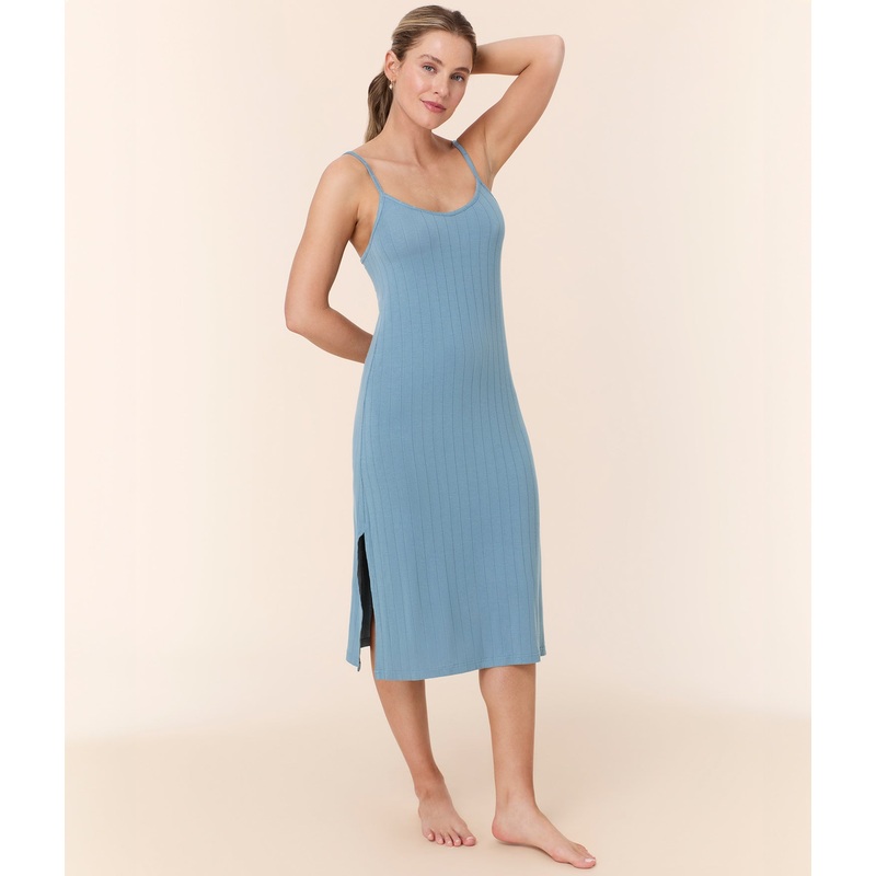 The Barreta Dress – Wide Rib – Infinity