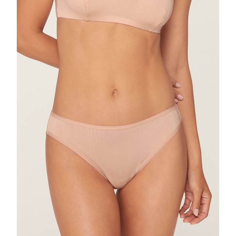 The Bikini Panty – Cloud – Blush