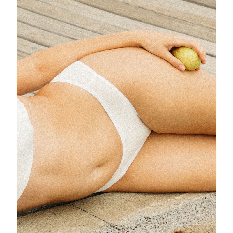 The Bikini Panty – Cloud – Snow