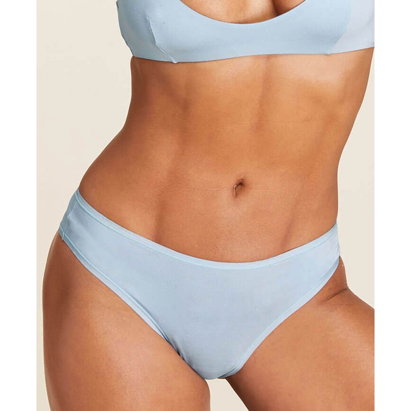 The Bikini Panty – Rayon – Powder Blue