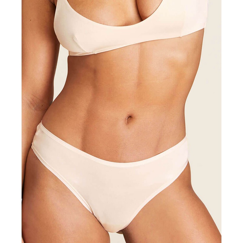 The Bikini Panty – Rayon – Sand