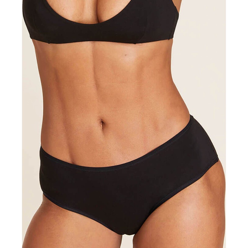 The Brief Panty – Rayon – Black