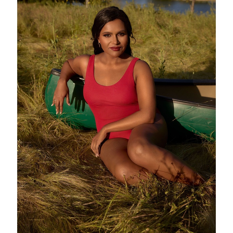 The Ibiza One Piece – Eco Ribbed – Flame – Long Torso