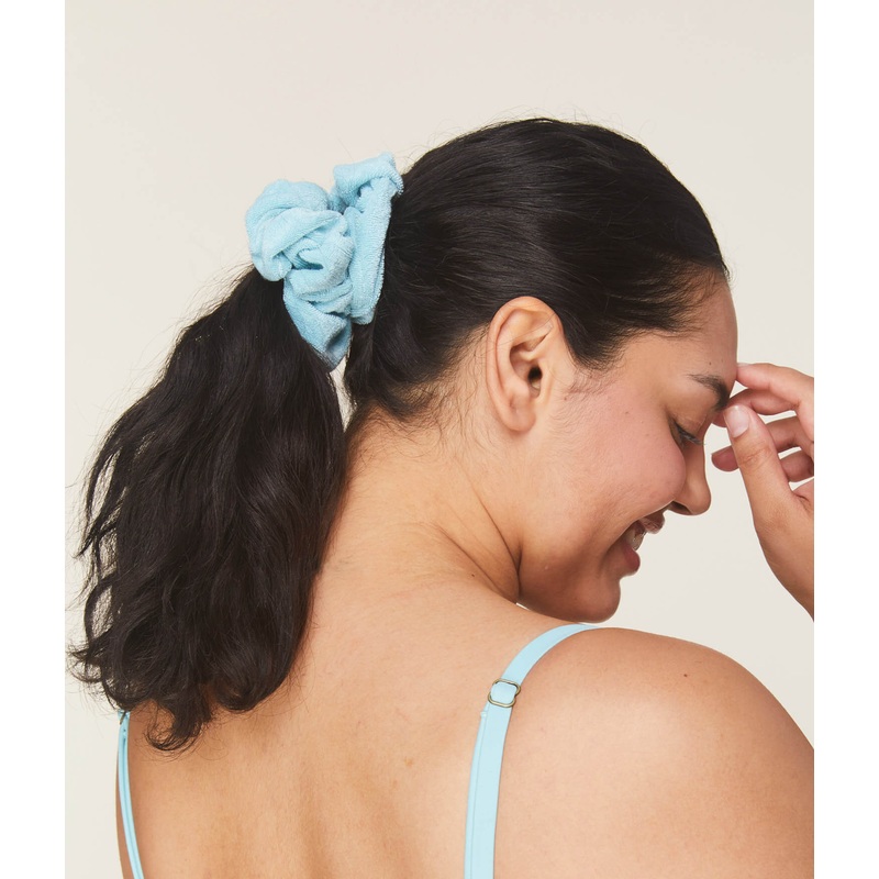 The Manda Scrunchie – Terry – Cabana