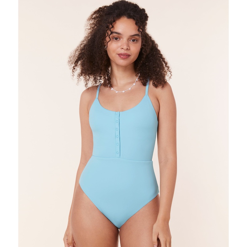 The Snap One Piece – Eco Nylon – Hydrangea – Classic