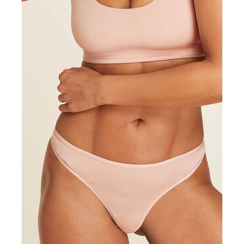 The Thong Panty – Rayon – Blush