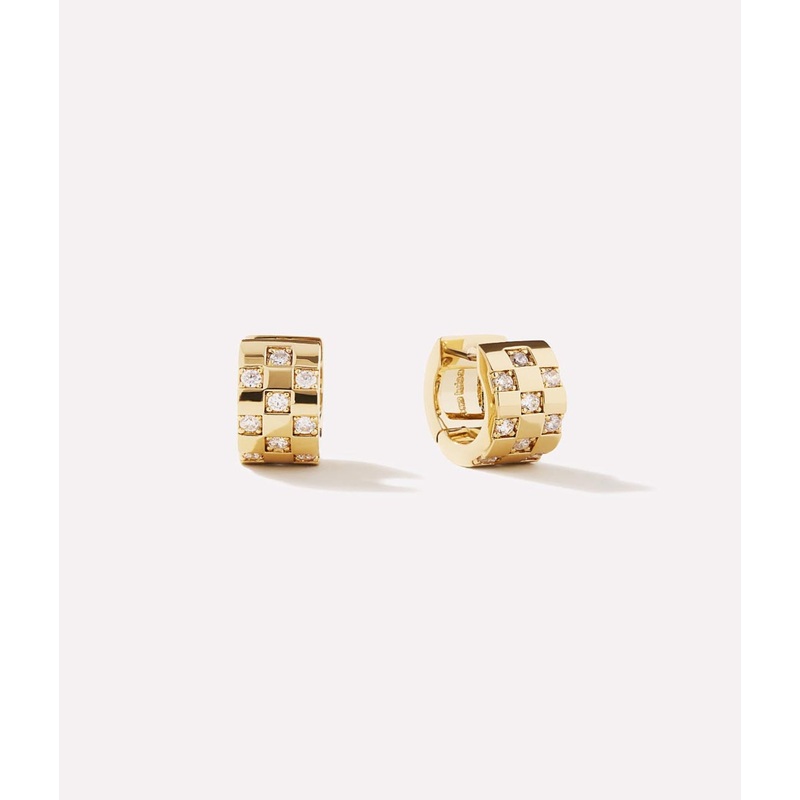 Eden Small Hoop Earrings – Ana Luisa