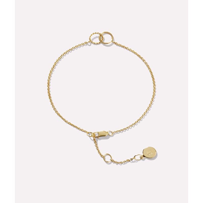 Jill Interlocking Circles Bracelet – Ana Luisa