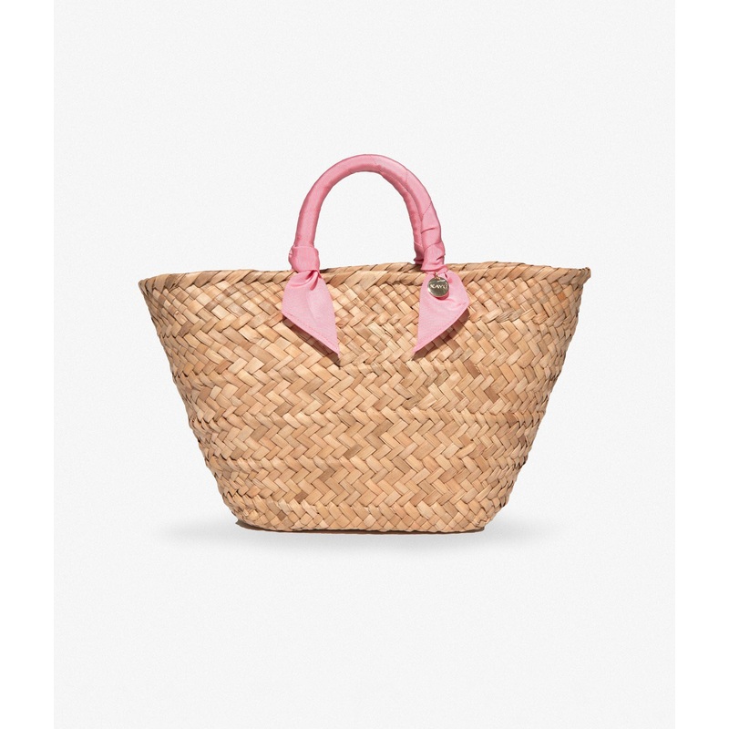 Kayu x @BarbieStyle Ribbon Straw Tote – Kayu