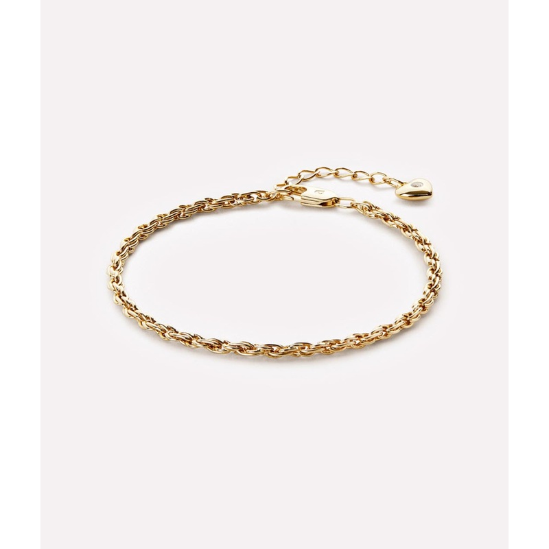 Lisa Twisted Chain Bracelet – Ana Luisa