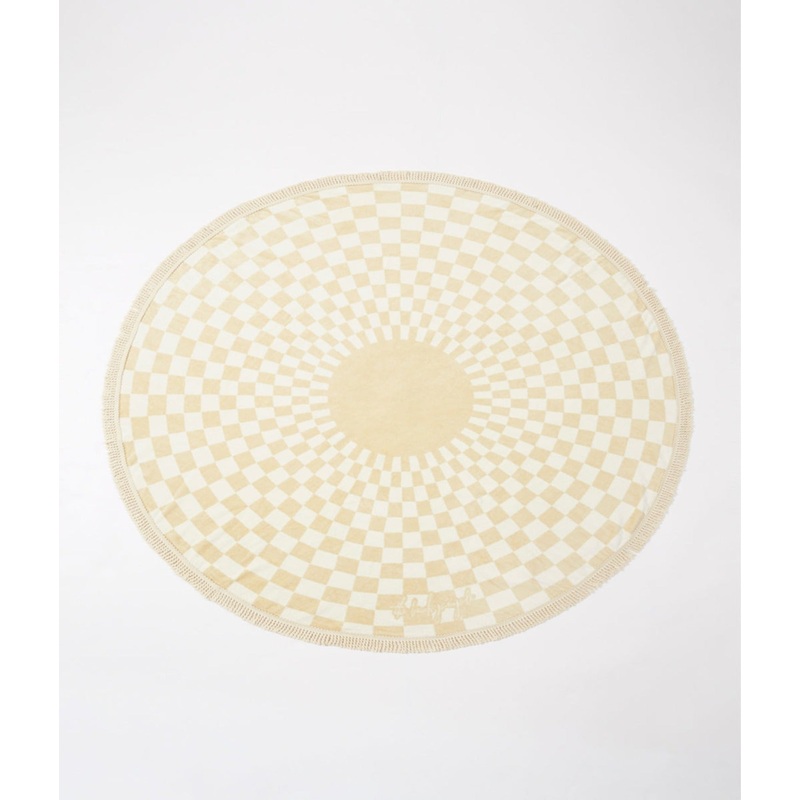Oasis Round Towel – The Beach People