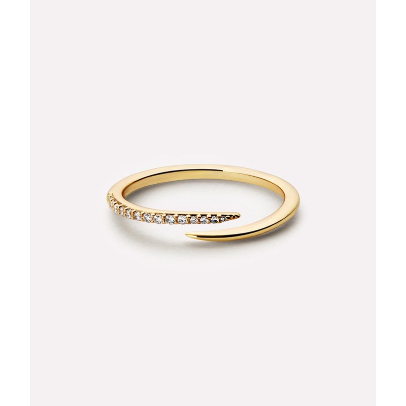 Oren Claw Ring – Ana Luisa
