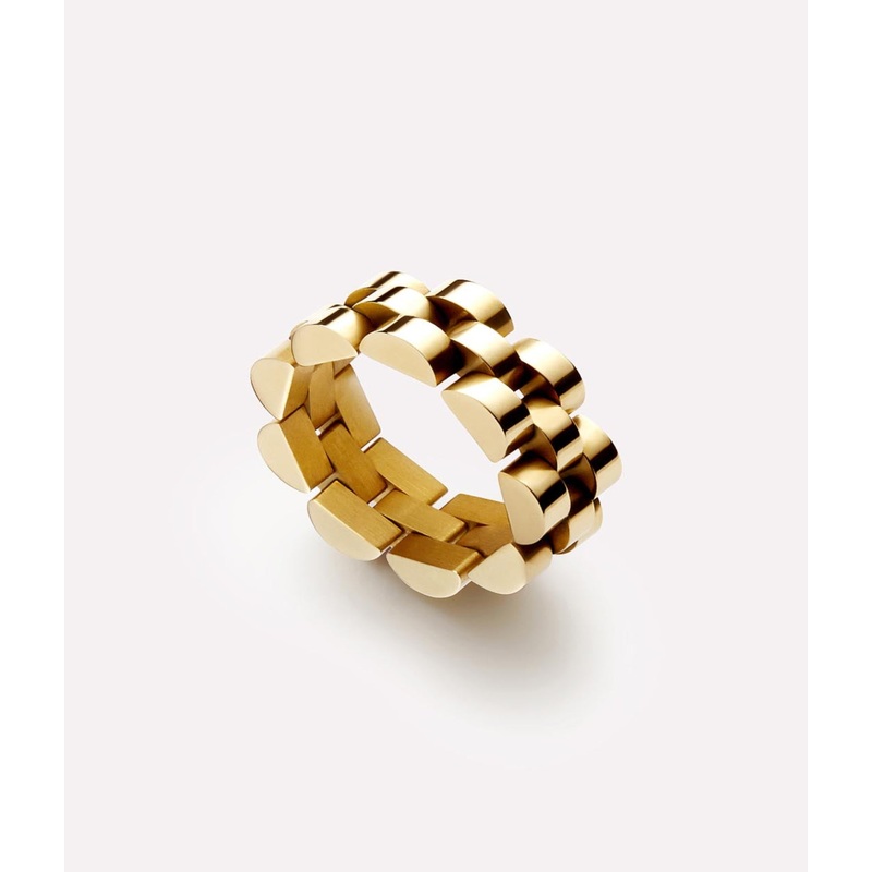 Parker Gold Statement Ring – Ana Luisa