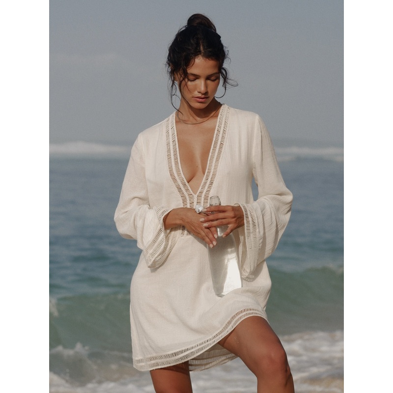 Positano Dress – Natural