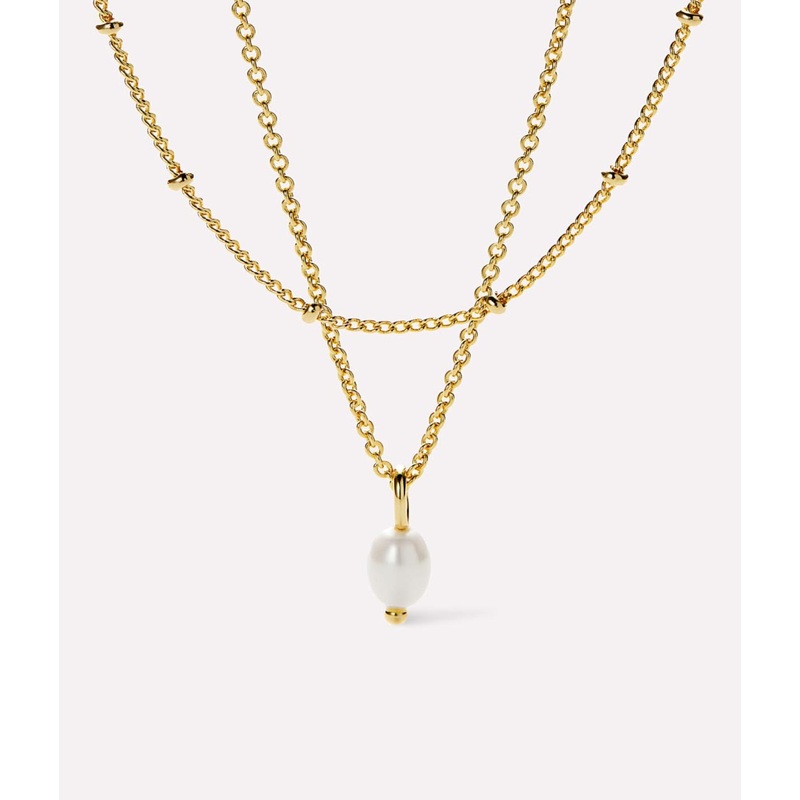 Tate Set Gold Necklace Set – Ana Luisa