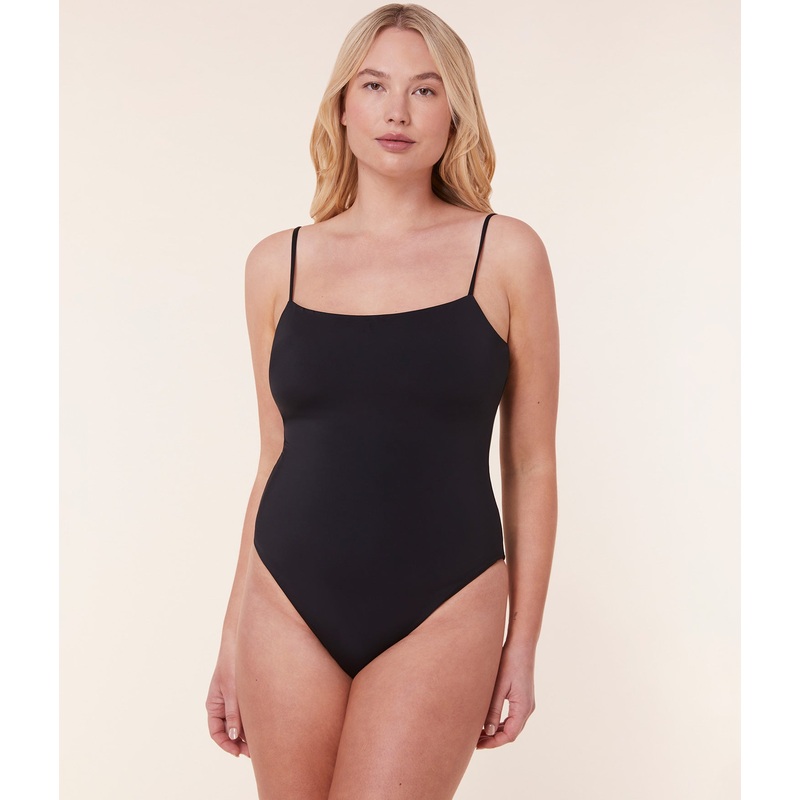The Cabarete One Piece – Eco Nylon – Black – Long Torso