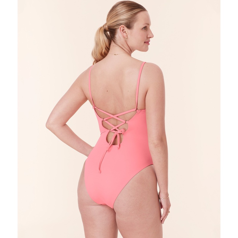 The Cabarete One Piece – Eco Nylon – Petal – Classic