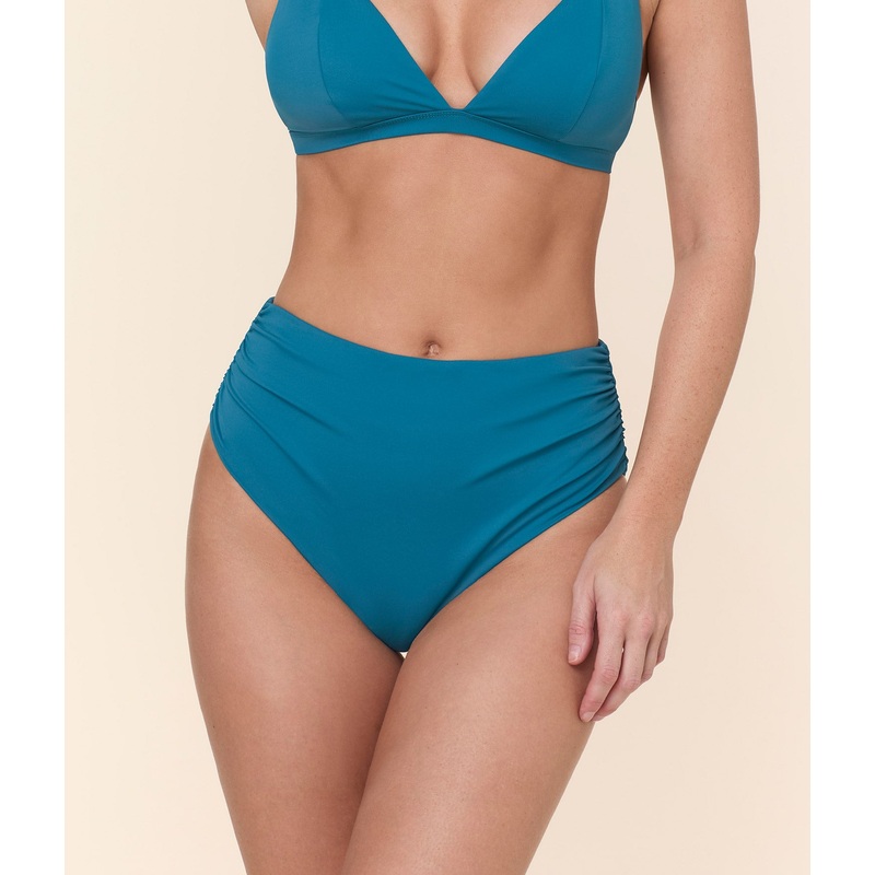 The Sicily Bikini Bottom – Eco Nylon – Ocean
