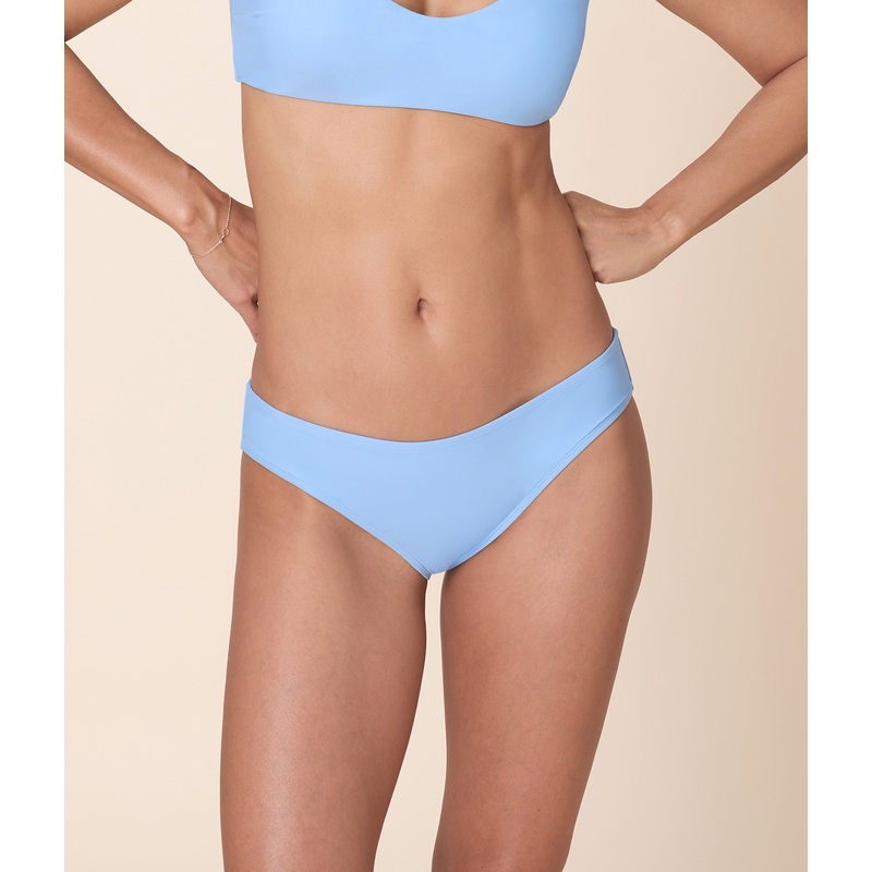 The Classic Bikini Bottom – Eco Nylon – Sky