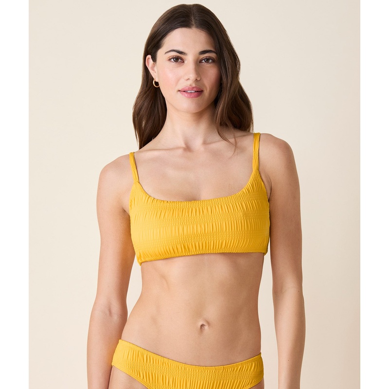 The Maui Bikini Top – Smocked – Sunstruck